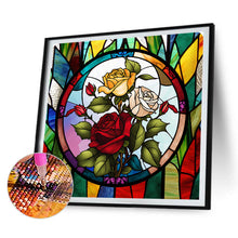 Load image into Gallery viewer, 4pcs Diamond Painting Set - Classical vase glass painting (30*30CM)

