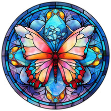 Load image into Gallery viewer, 4pcs Diamond Painting Set - butterfly glass painting (30*30CM)

