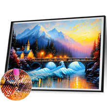 Load image into Gallery viewer, Diamond Painting - Full Square - winter landscape (40*50CM)
