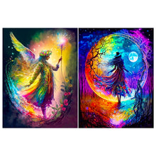 Load image into Gallery viewer, 2pcs Diamond Painting Set - Elves and Witches (30*40CM)
