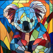 Load image into Gallery viewer, Diamond Painting - Full Round - koala glass painting (40*40CM)
