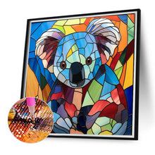 Load image into Gallery viewer, Diamond Painting - Full Round - koala glass painting (40*40CM)
