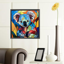 Load image into Gallery viewer, Diamond Painting - Full Round - koala glass painting (40*40CM)
