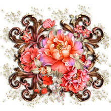 Load image into Gallery viewer, 4pcs Diamond Painting Set - mandala bouquet (30*30CM)
