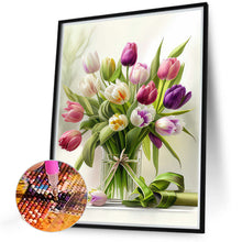 Load image into Gallery viewer, 2pcs Diamond Painting Set - fresh bouquet (30*40CM)
