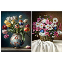 Load image into Gallery viewer, 2pcs Diamond Painting Set - fresh bouquet (30*40CM)
