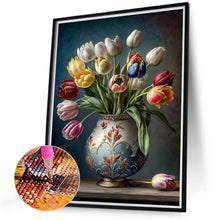 Load image into Gallery viewer, 2pcs Diamond Painting Set - fresh bouquet (30*40CM)
