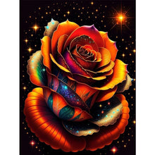 Load image into Gallery viewer, 2pcs Diamond Painting Set - glitter rose (30*40CM)
