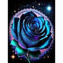 Load image into Gallery viewer, 2pcs Diamond Painting Set - glitter rose (30*40CM)
