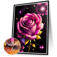 Load image into Gallery viewer, 2pcs Diamond Painting Set - glitter rose (30*40CM)
