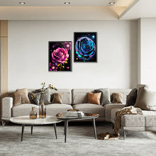 Load image into Gallery viewer, 2pcs Diamond Painting Set - glitter rose (30*40CM)
