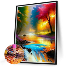 Load image into Gallery viewer, 2pcs Diamond Painting Set - colorful landscape (30*40CM)
