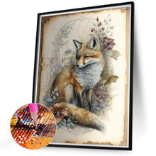 Load image into Gallery viewer, 2pcs Diamond Painting Set - Yellowed Diary of Animals (30*40CM)
