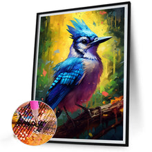 Load image into Gallery viewer, Diamond Painting - Full Round - bluebird (40*50CM)
