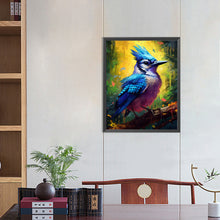Load image into Gallery viewer, Diamond Painting - Full Round - bluebird (40*50CM)
