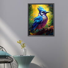 Load image into Gallery viewer, Diamond Painting - Full Round - bluebird (40*50CM)
