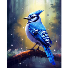 Load image into Gallery viewer, Diamond Painting - Full Round - bluebird (40*50CM)
