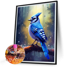 Load image into Gallery viewer, Diamond Painting - Full Round - bluebird (40*50CM)

