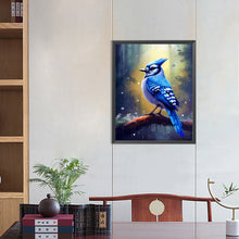 Load image into Gallery viewer, Diamond Painting - Full Round - bluebird (40*50CM)
