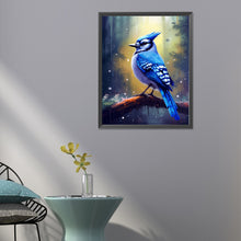 Load image into Gallery viewer, Diamond Painting - Full Round - bluebird (40*50CM)
