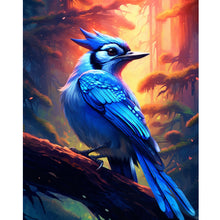 Load image into Gallery viewer, Diamond Painting - Full Round - bluebird (40*50CM)
