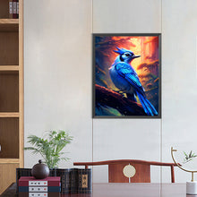 Load image into Gallery viewer, Diamond Painting - Full Round - bluebird (40*50CM)
