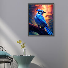 Load image into Gallery viewer, Diamond Painting - Full Round - bluebird (40*50CM)

