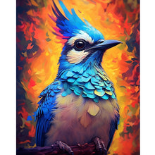 Load image into Gallery viewer, Diamond Painting - Full Round - bluebird (40*50CM)
