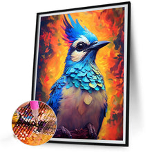 Load image into Gallery viewer, Diamond Painting - Full Round - bluebird (40*50CM)
