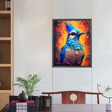Load image into Gallery viewer, Diamond Painting - Full Round - bluebird (40*50CM)
