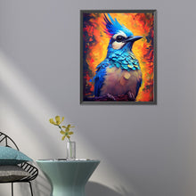 Load image into Gallery viewer, Diamond Painting - Full Round - bluebird (40*50CM)
