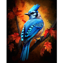Load image into Gallery viewer, Diamond Painting - Full Round - bluebird (40*50CM)
