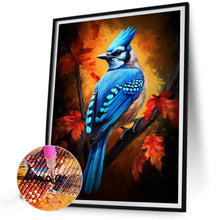 Load image into Gallery viewer, Diamond Painting - Full Round - bluebird (40*50CM)
