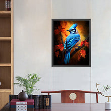 Load image into Gallery viewer, Diamond Painting - Full Round - bluebird (40*50CM)
