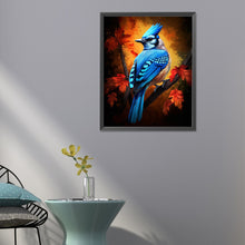Load image into Gallery viewer, Diamond Painting - Full Round - bluebird (40*50CM)

