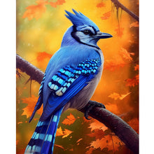 Load image into Gallery viewer, Diamond Painting - Full Round - bluebird (40*50CM)

