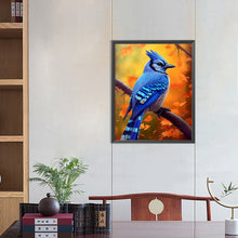 Load image into Gallery viewer, Diamond Painting - Full Round - bluebird (40*50CM)
