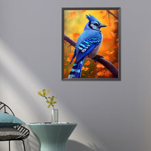 Load image into Gallery viewer, Diamond Painting - Full Round - bluebird (40*50CM)
