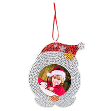 Load image into Gallery viewer, 4PCS Photo Frame Christmas Photo Frame Hanging Diamond Painting Xmas Photo Frame
