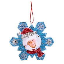 Load image into Gallery viewer, 4PCS Photo Frame Christmas Photo Frame Hanging Diamond Painting Xmas Photo Frame

