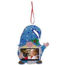 Load image into Gallery viewer, 4PCS Photo Frame Christmas Photo Frame Hanging Diamond Painting Xmas Photo Frame
