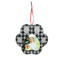 Load image into Gallery viewer, 4PCS Photo Frame Christmas Photo Frame Hanging Diamond Painting Xmas Photo Frame
