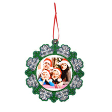 Load image into Gallery viewer, 4PCS Photo Frame Christmas Photo Frame Hanging Diamond Painting Xmas Photo Frame
