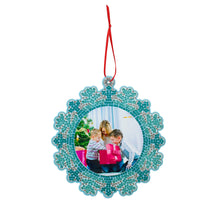 Load image into Gallery viewer, 4PCS Photo Frame Christmas Photo Frame Hanging Diamond Painting Xmas Photo Frame
