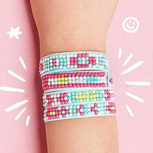 Load image into Gallery viewer, 5PCS Colorful Jewelry Arts Craft Multicolor Resin Diamond Jewelry Craft Bracelet

