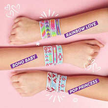 Load image into Gallery viewer, 5PCS Colorful Jewelry Arts Craft Multicolor Resin Diamond Jewelry Craft Bracelet
