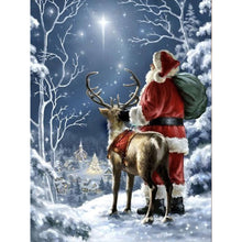 Load image into Gallery viewer, AB Diamond Painting - Full Round - Santa Claus (30*40CM)
