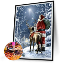Load image into Gallery viewer, AB Diamond Painting - Full Round - Santa Claus (30*40CM)
