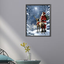 Load image into Gallery viewer, AB Diamond Painting - Full Round - Santa Claus (30*40CM)
