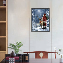 Load image into Gallery viewer, AB Diamond Painting - Full Round - Santa Claus (30*40CM)
